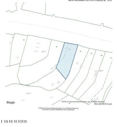 5.52-ac Cabin Hl Road Celina, TN 38551 - Photo 37 of 37 TOPO MAP