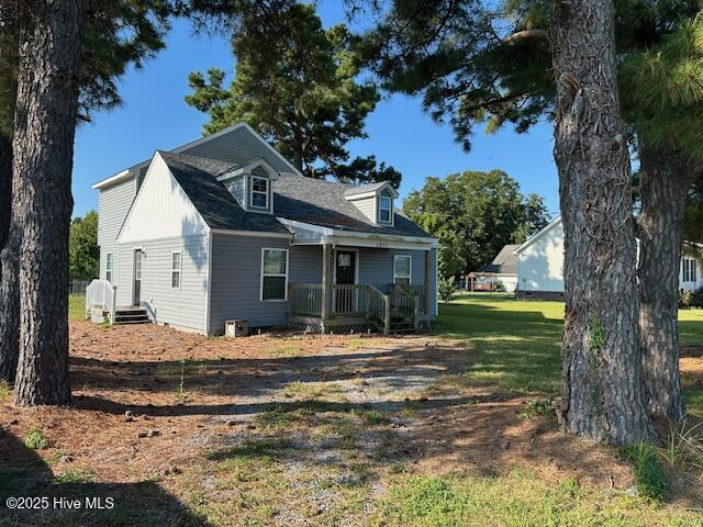 1855 Nixonton Road Elizabeth City, NC 27909 - Photo 1 of 13 Street view of a beautiful country home!