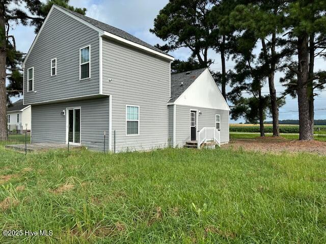 1855 Nixonton Road Elizabeth City, NC 27909 - Photo 2 of 13 The side and back view shows the newer addition on the back!