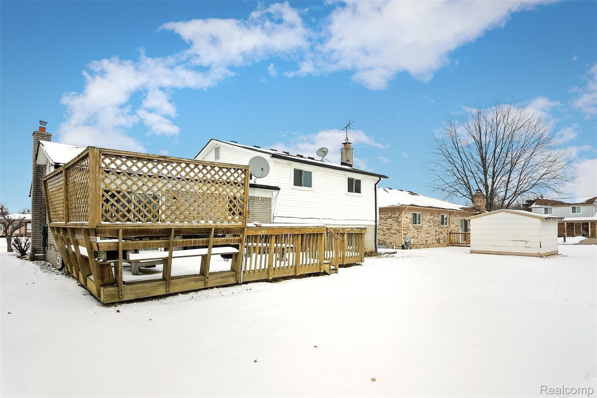 3684 Jennifer Drive Sterling Heights, MI 48310 - Photo 36 of 39 Backyard