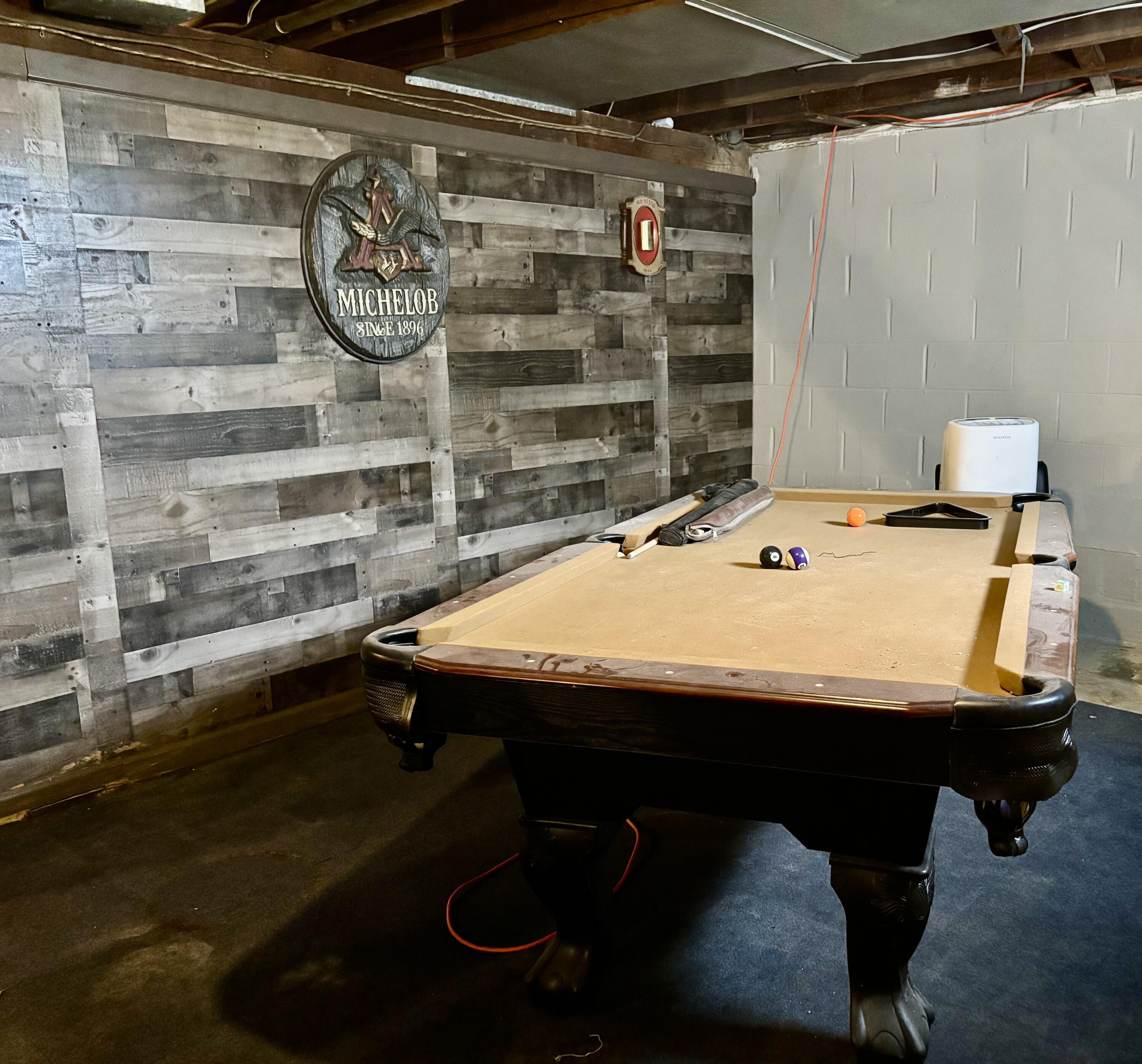 1230 Central Row Road Elsmere, KY 41018 - Photo 15 of 17 CR pool table in unfinished basement