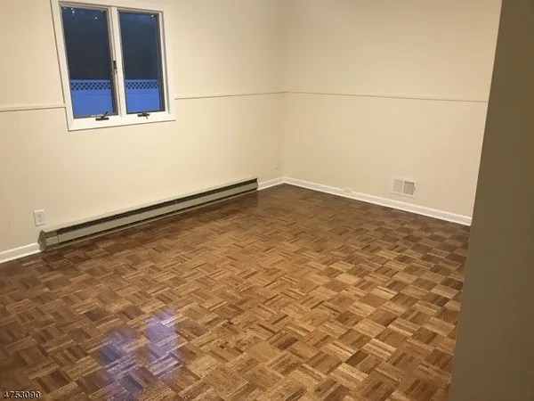 a bathroom with a window