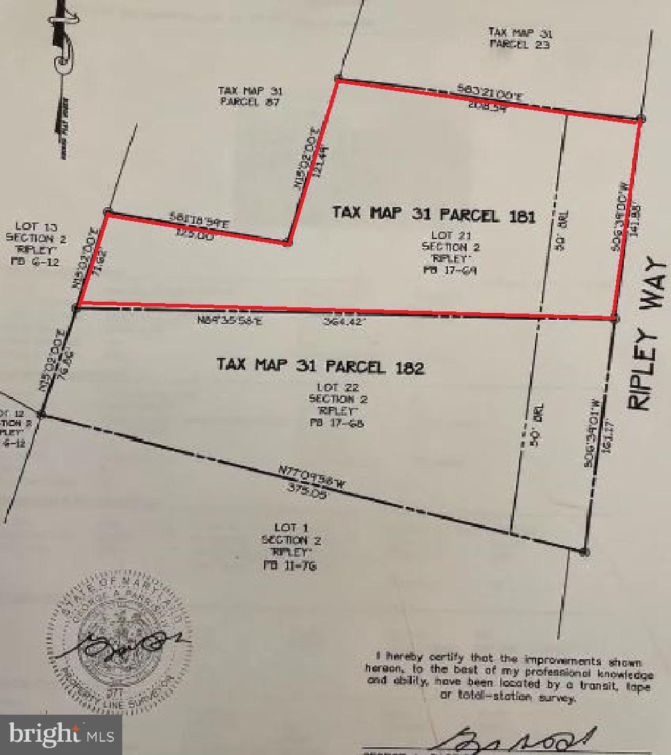 Lot 21-parcel Ripley Way La Plata, MD 20646 - Photo 1 of 1
