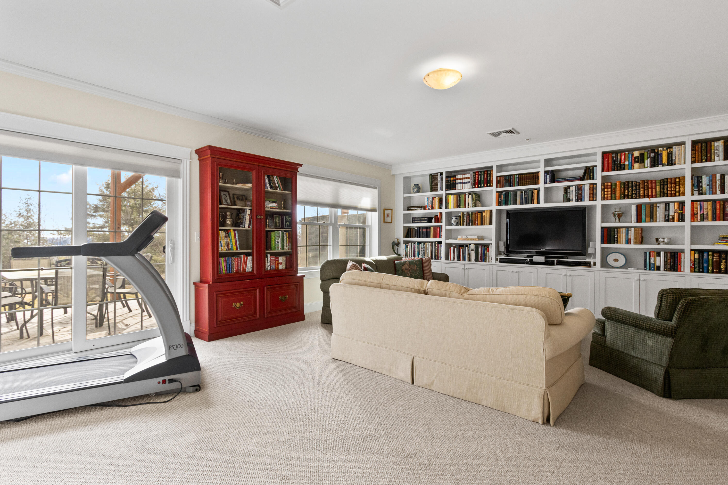 48 Ridge Road, Unit 3 Portland, ME 04103 - Photo 52 of 58 Lower Level. Walk-Out Family Room