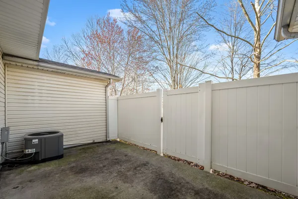 a view of a house with a balcony