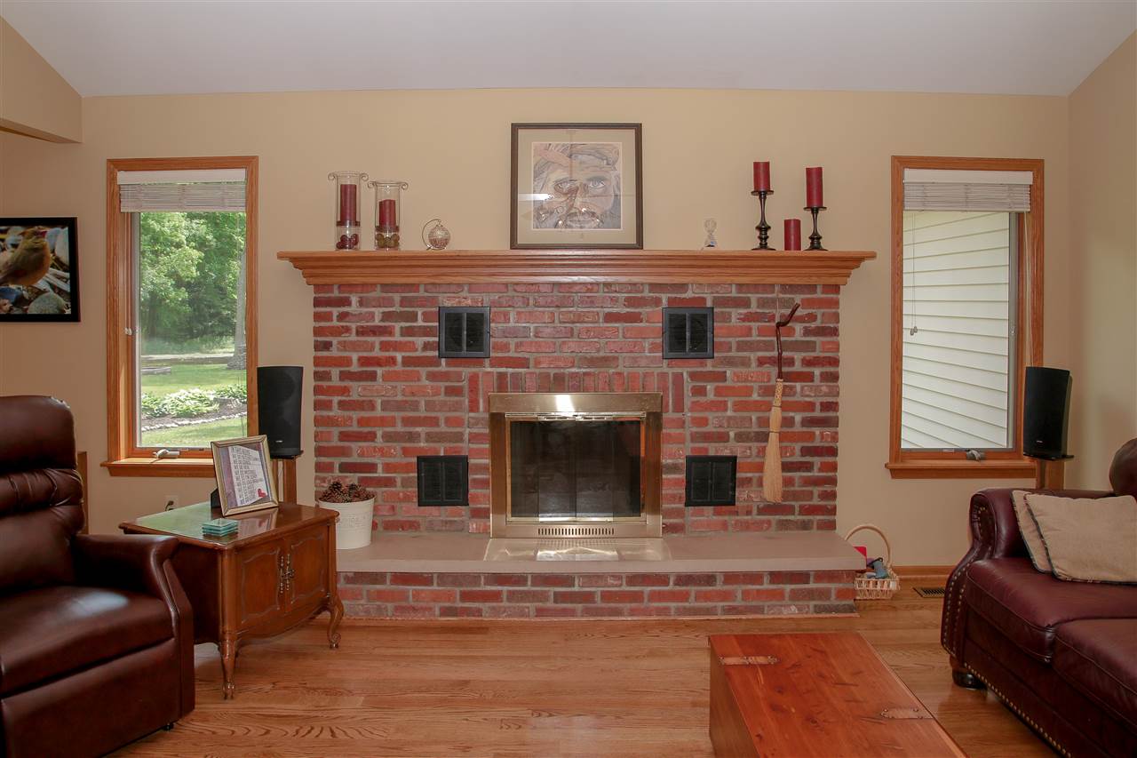 5254 Duffield Road Flushing, MI 48433 - Photo 10 of 57 Living Room Fireplace