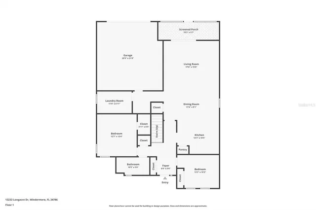 $710,000 | 13232 Longacre Drive, Windermere, FL 34786