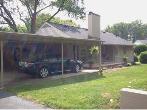 1203 Ridgeway Road Johnson City, TN 37601 - Photo 23 of 24 BACK CARPORTPATIOPRIVATE