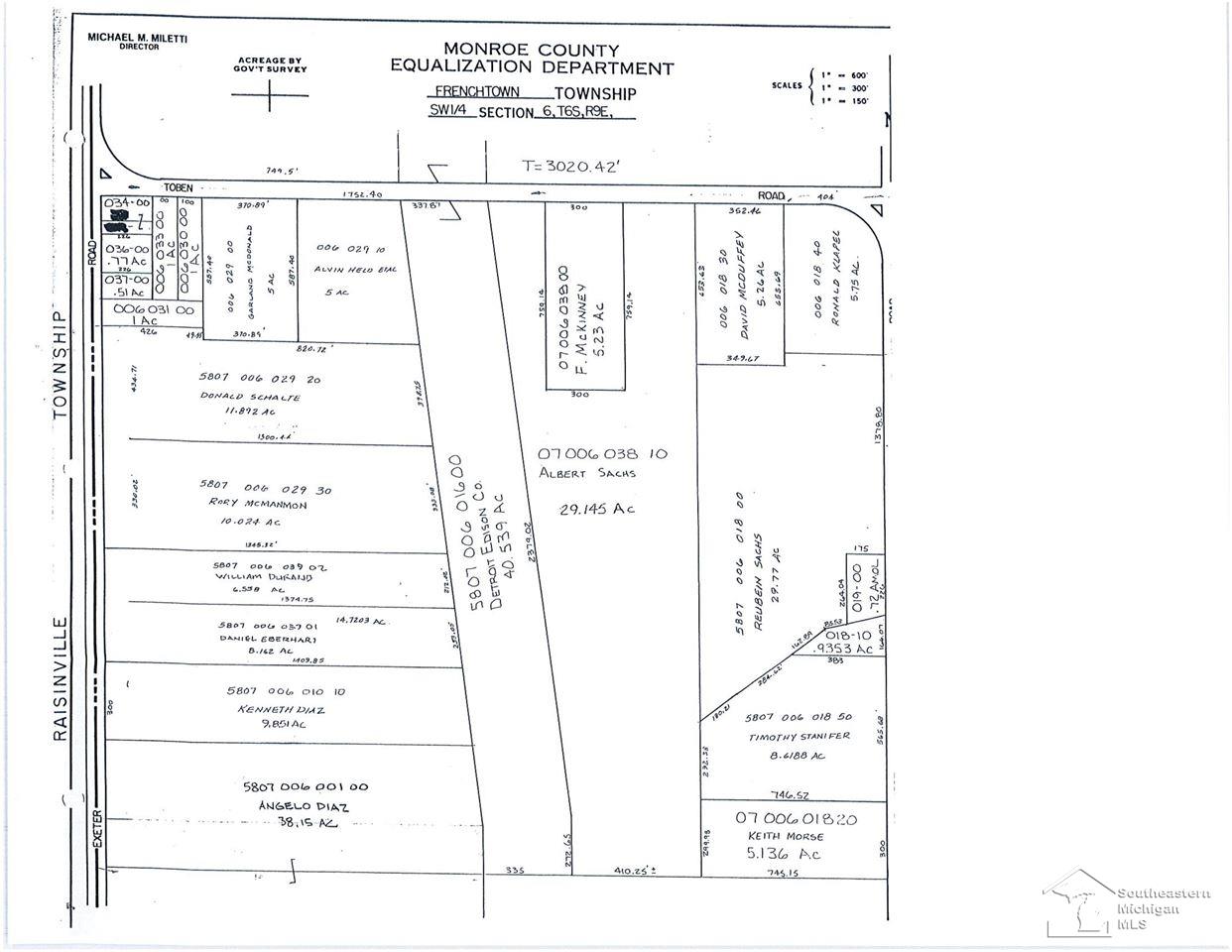 0 Toben Road Carleton, MI 48117 - Photo 2 of 4