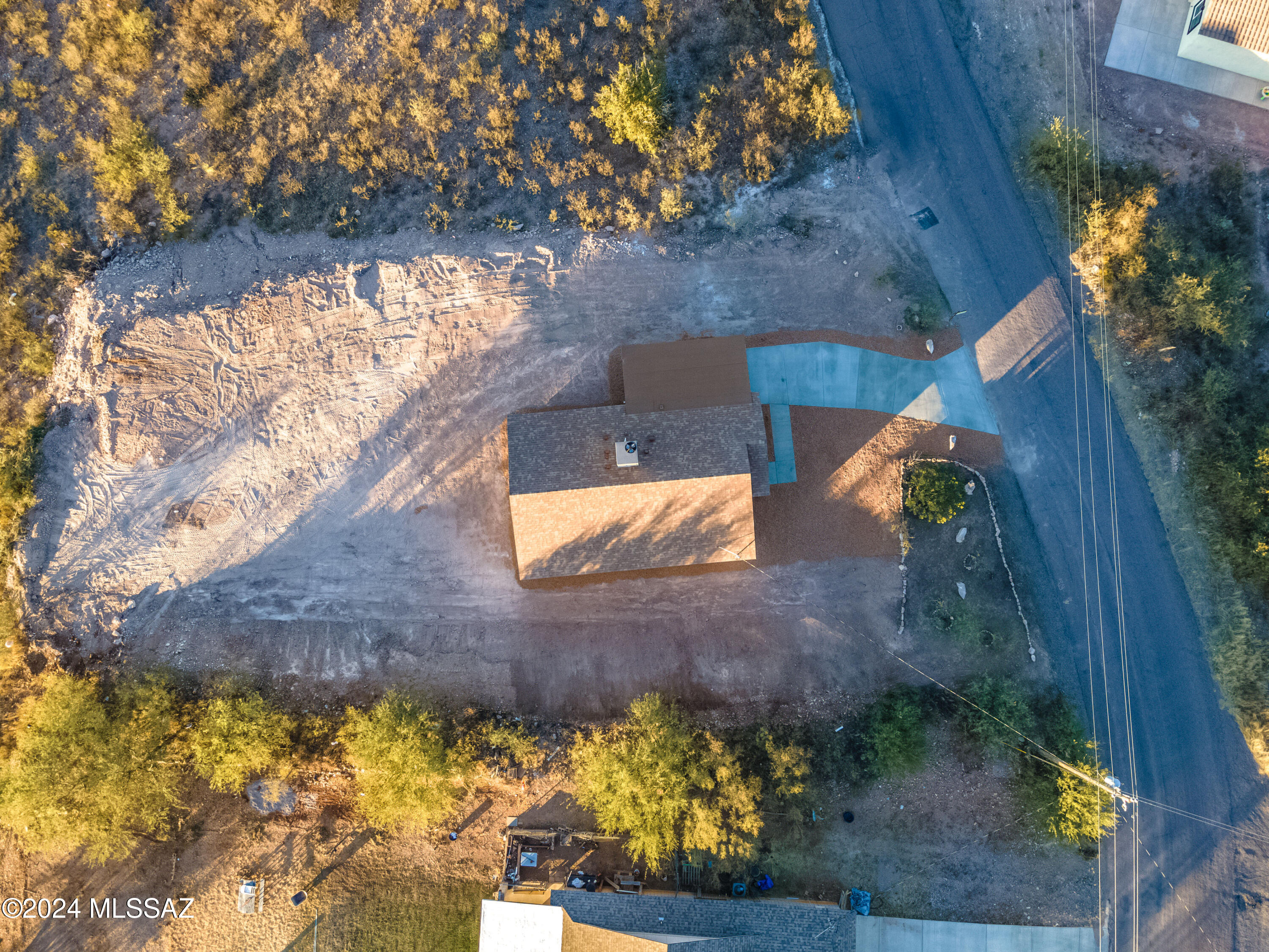 221 Paseo Mascota Rio Rico, AZ 85648 - Photo 4 of 45 a view of a backyard