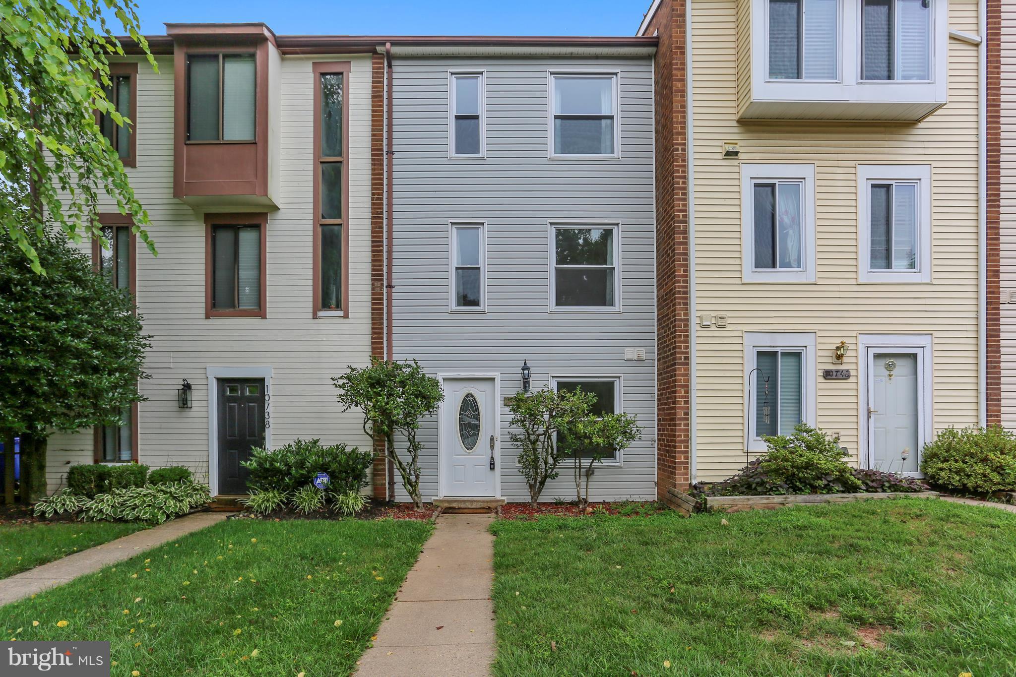 10740 Lester Street Silver Spring, MD 20902 - Photo 1 of 30 a front view of a house with a yard