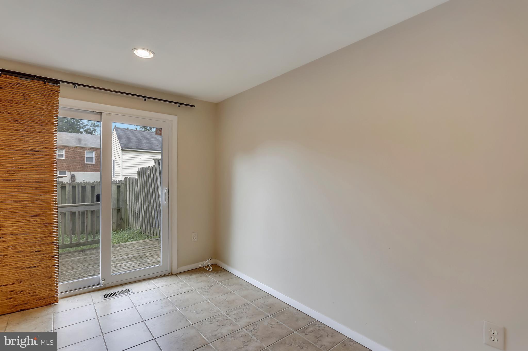 10740 Lester Street Silver Spring, MD 20902 - Photo 11 of 30 a view of an empty room