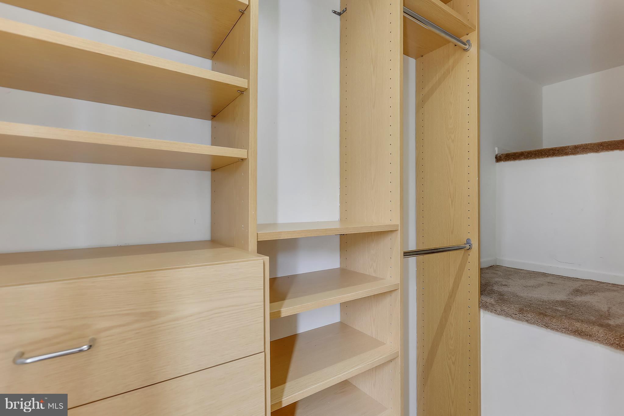 10740 Lester Street Silver Spring, MD 20902 - Photo 20 of 30 a view of walk in closet