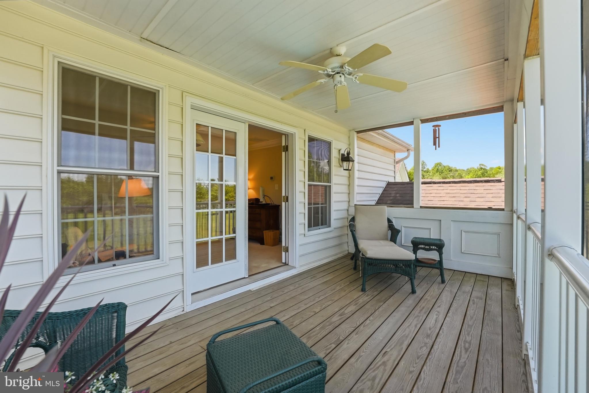 6277 Griffinsburg Road Reva, VA 22735 - Photo 32 of 73 Upper porch