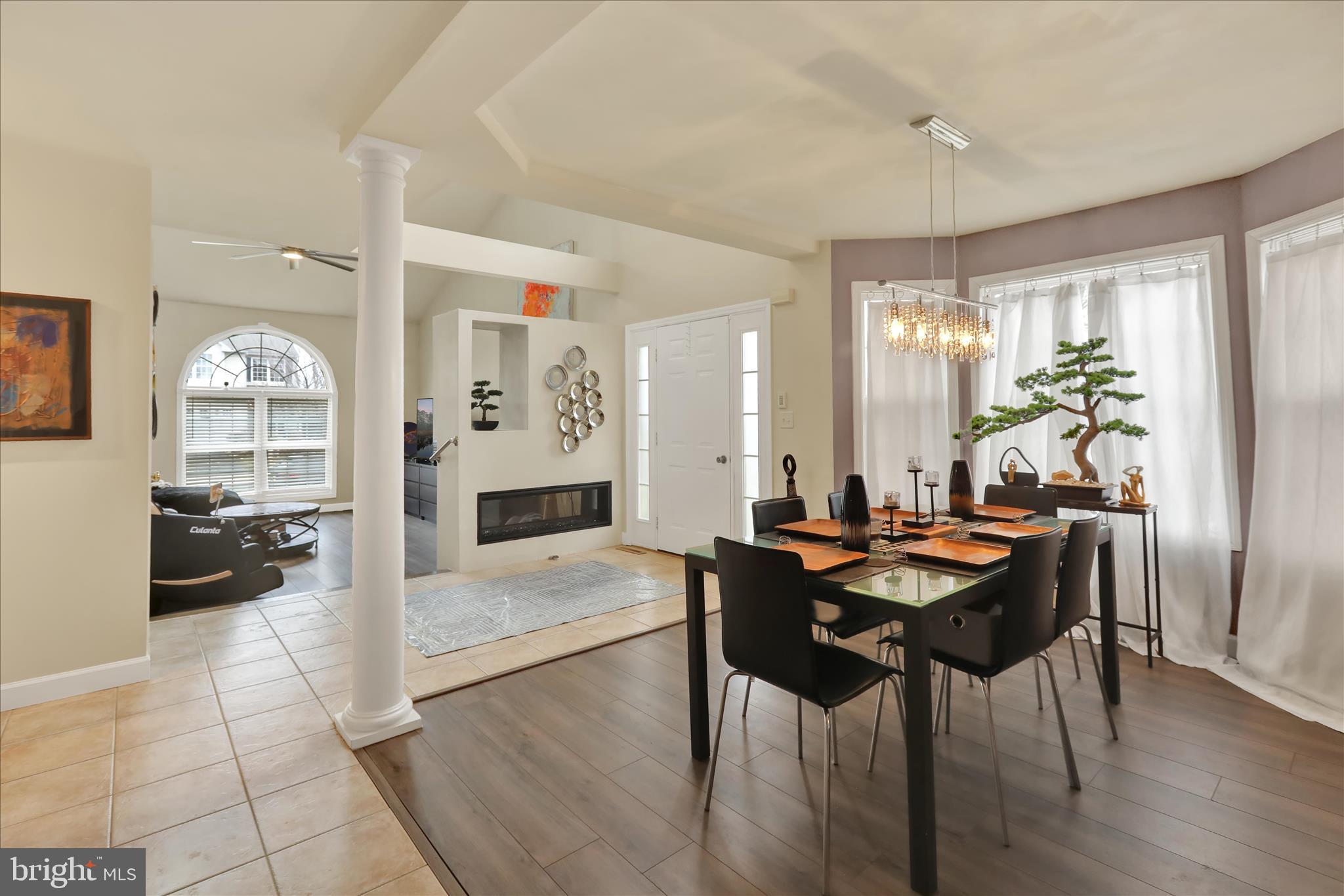 73 Michigan Drive Reading, PA 19608 - Photo 14 of 42 a view of a dining room with furniture and wooden floor
