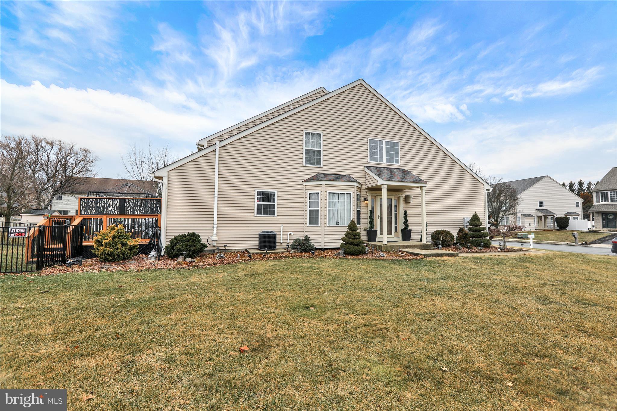 73 Michigan Drive Reading, PA 19608 - Photo 2 of 42 a view of a house with a yard and sitting area
