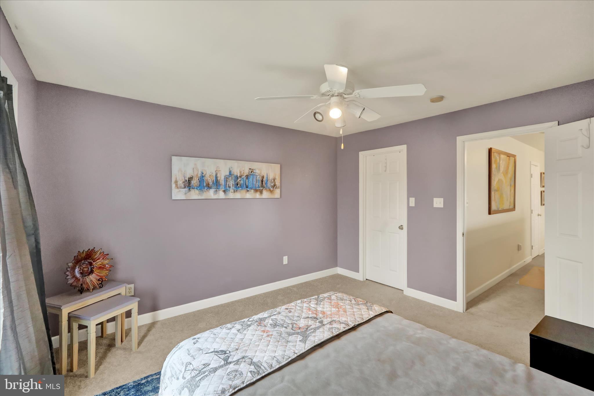 73 Michigan Drive Reading, PA 19608 - Photo 25 of 42 a bedroom with a bed and a window