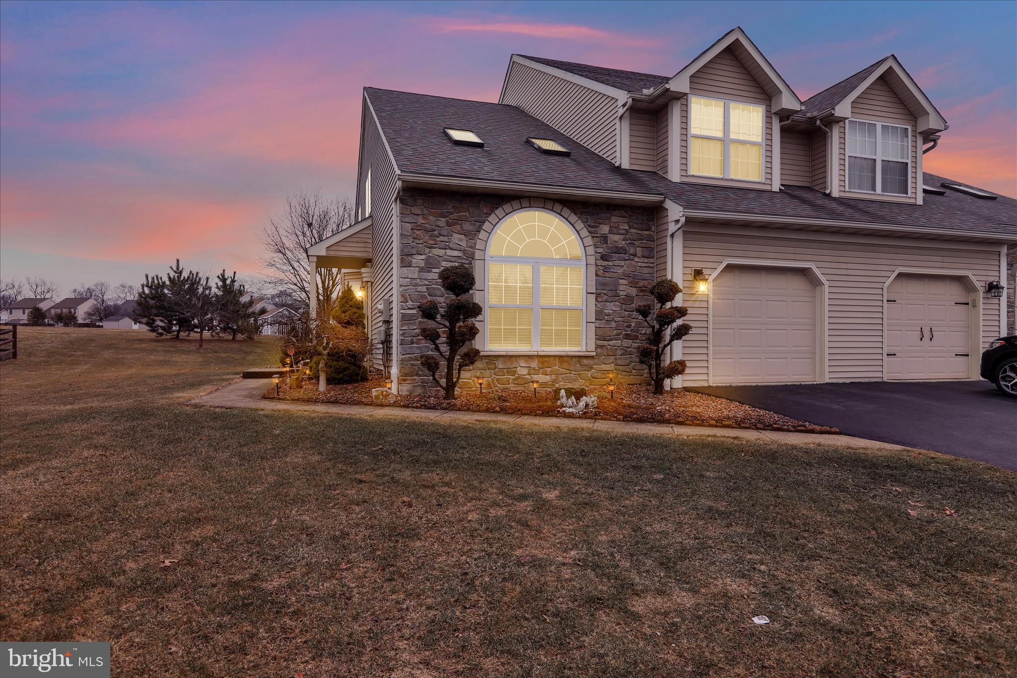 73 Michigan Drive Reading, PA 19608 - Photo 34 of 42 a front view of a house with a yard