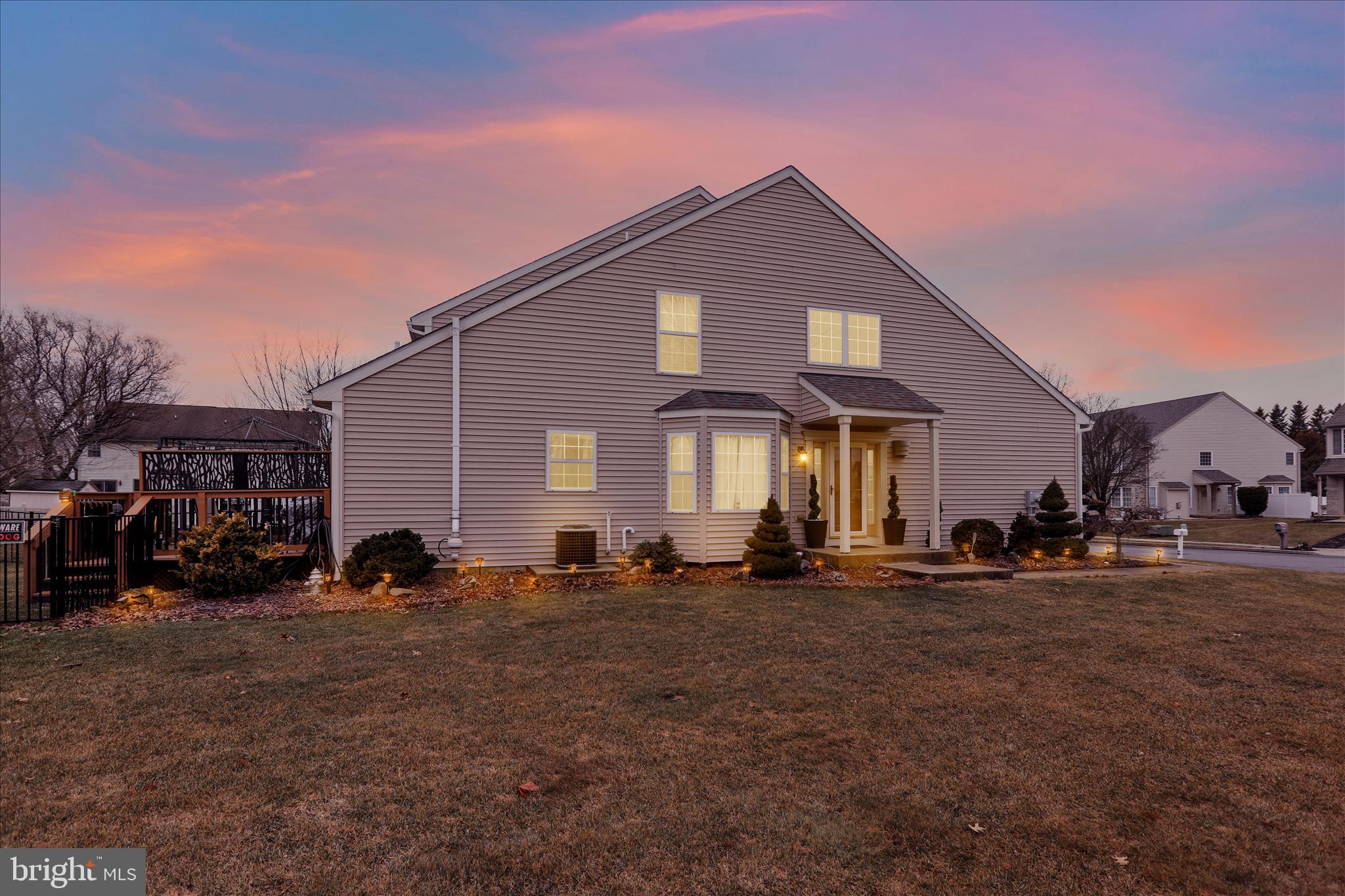 73 Michigan Drive Reading, PA 19608 - Photo 35 of 42 a front view of a house with a yard