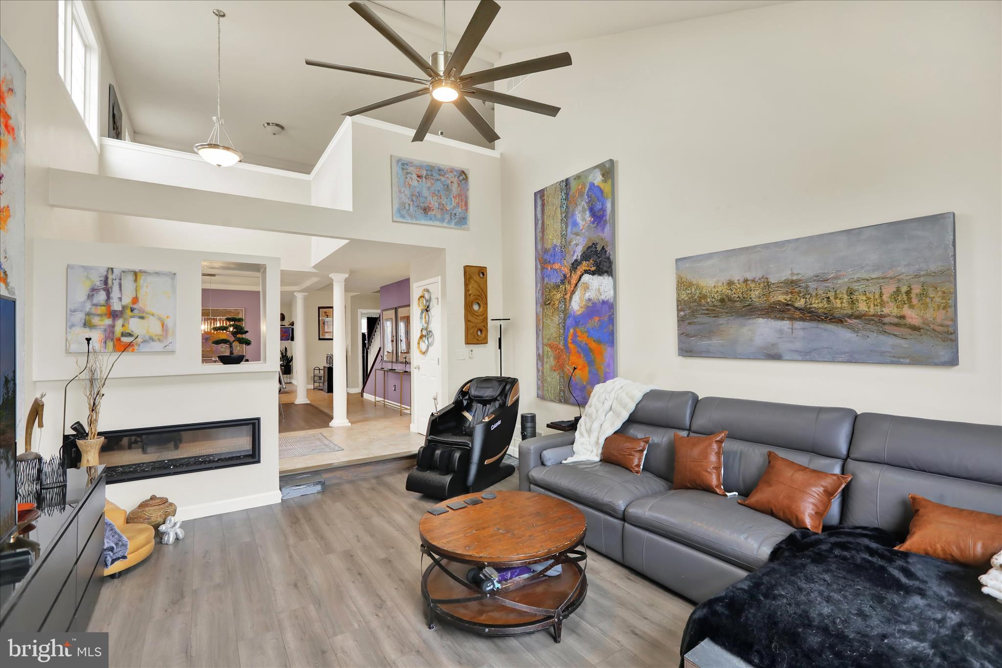 73 Michigan Drive Reading, PA 19608 - Photo 6 of 42 a living room with furniture and wooden floor