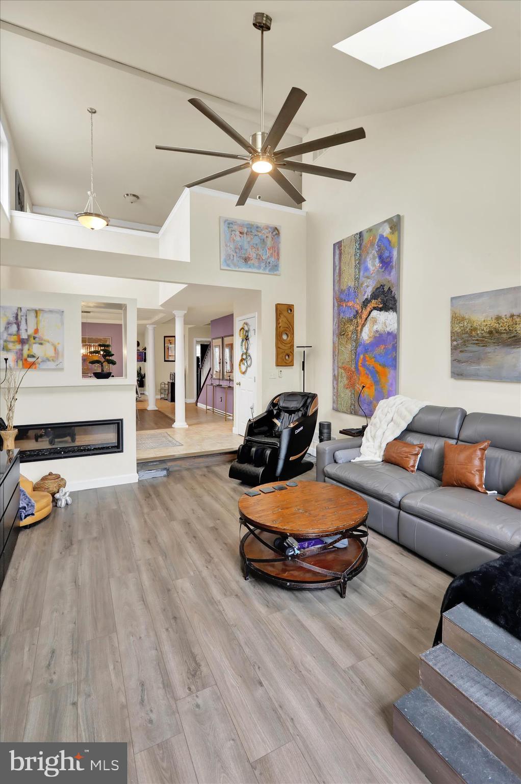 73 Michigan Drive Reading, PA 19608 - Photo 7 of 42 a living room with furniture and wooden floor