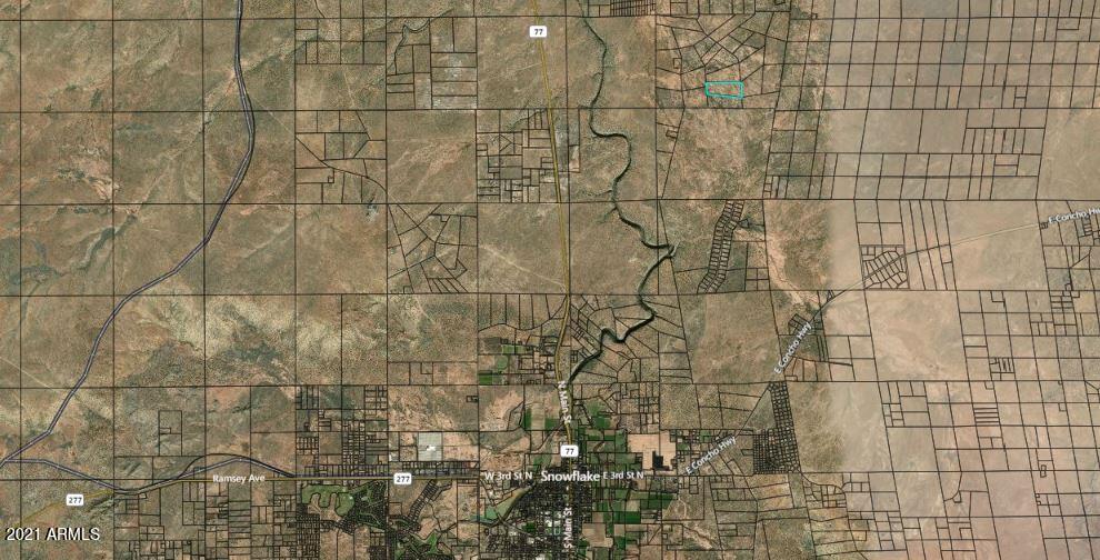 564 Old Woodruff Road, Unit 564 Snowflake, AZ 85937 - Photo 7 of 8 Satellite Enlarged View