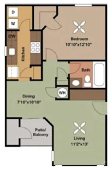 13005 Heinemann Drive, Unit 6613 Austin, TX 78727 - Photo 3 of 17 a picture of a park