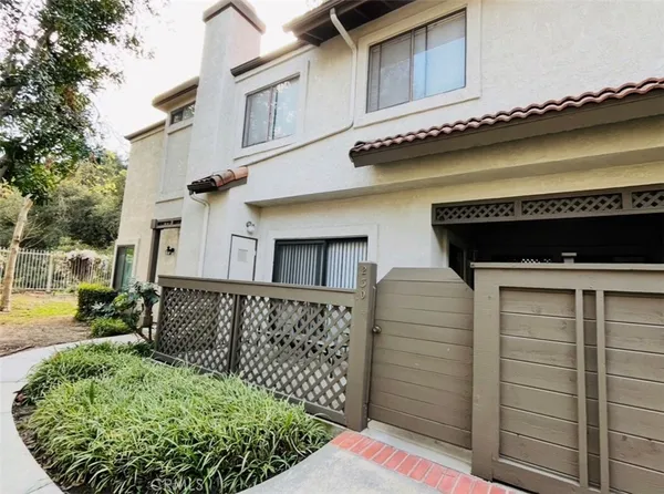 a view of a house with a balcony