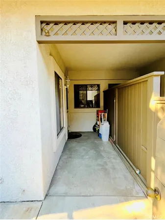 a view of a room with closet