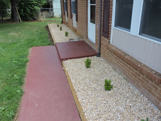 828 Augusta Farms Road Waynesboro, VA 22980 - Photo 4 of 14 a view of a yard with an outdoor space