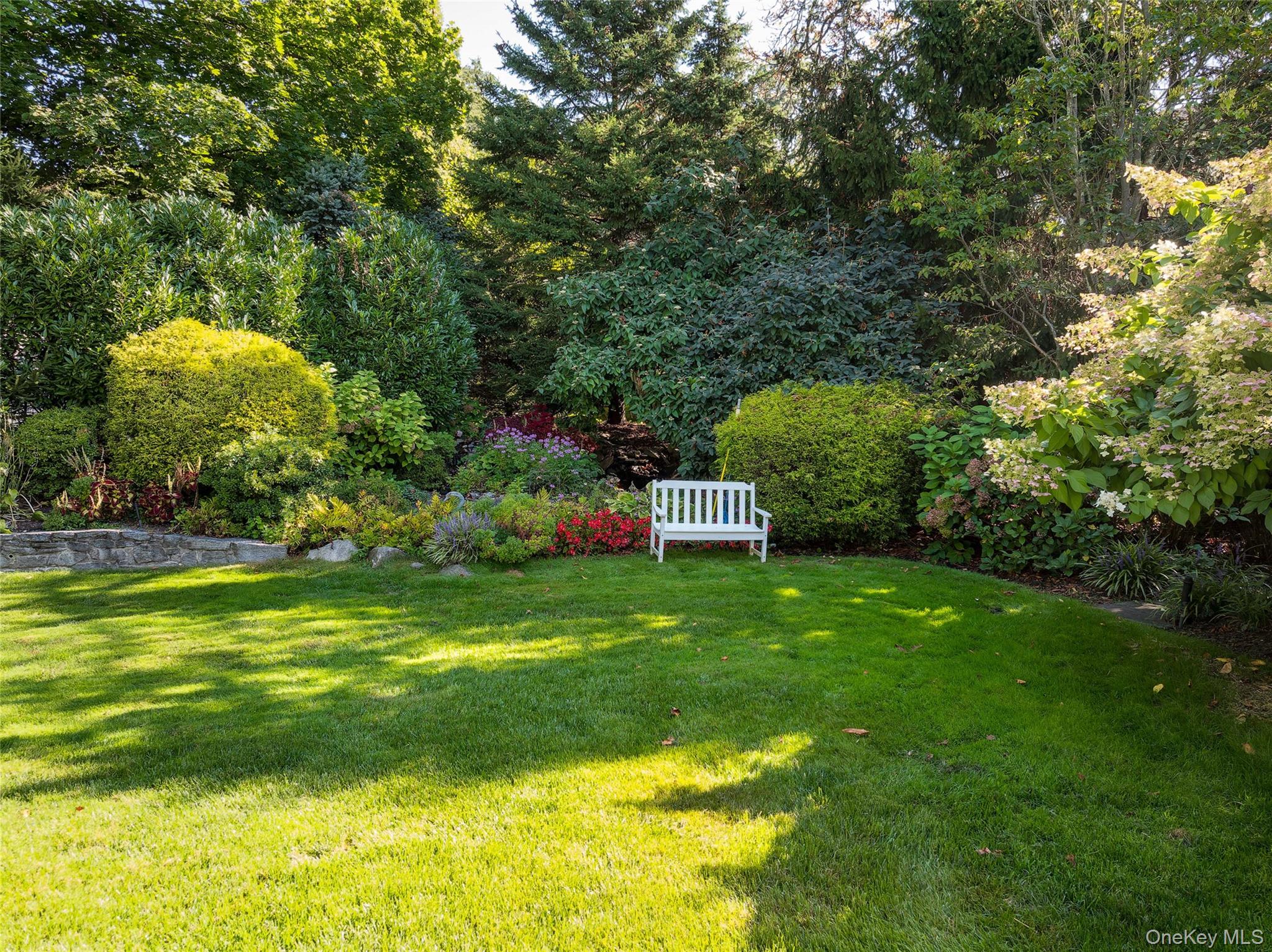 63 Premium Point New Rochelle, NY 10801 - Photo 20 of 24 Rear Garden w/water feature