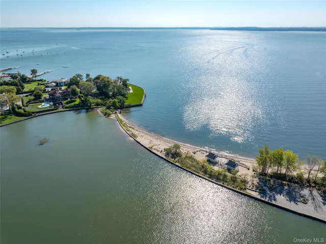 a view of a lake with a bench