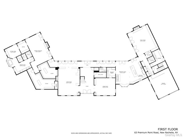 a picture of floor plan