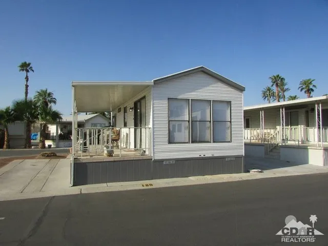 front view of a house with a porch