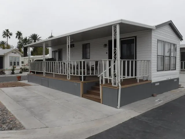 a living room filled with furniture