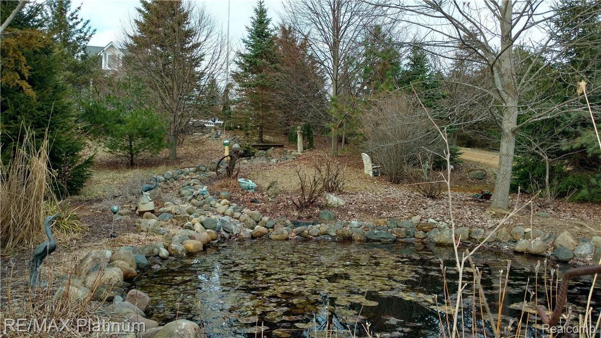 4692 Vines Road Howell, MI 48843 - Photo 15 of 32 Ornamental pond.