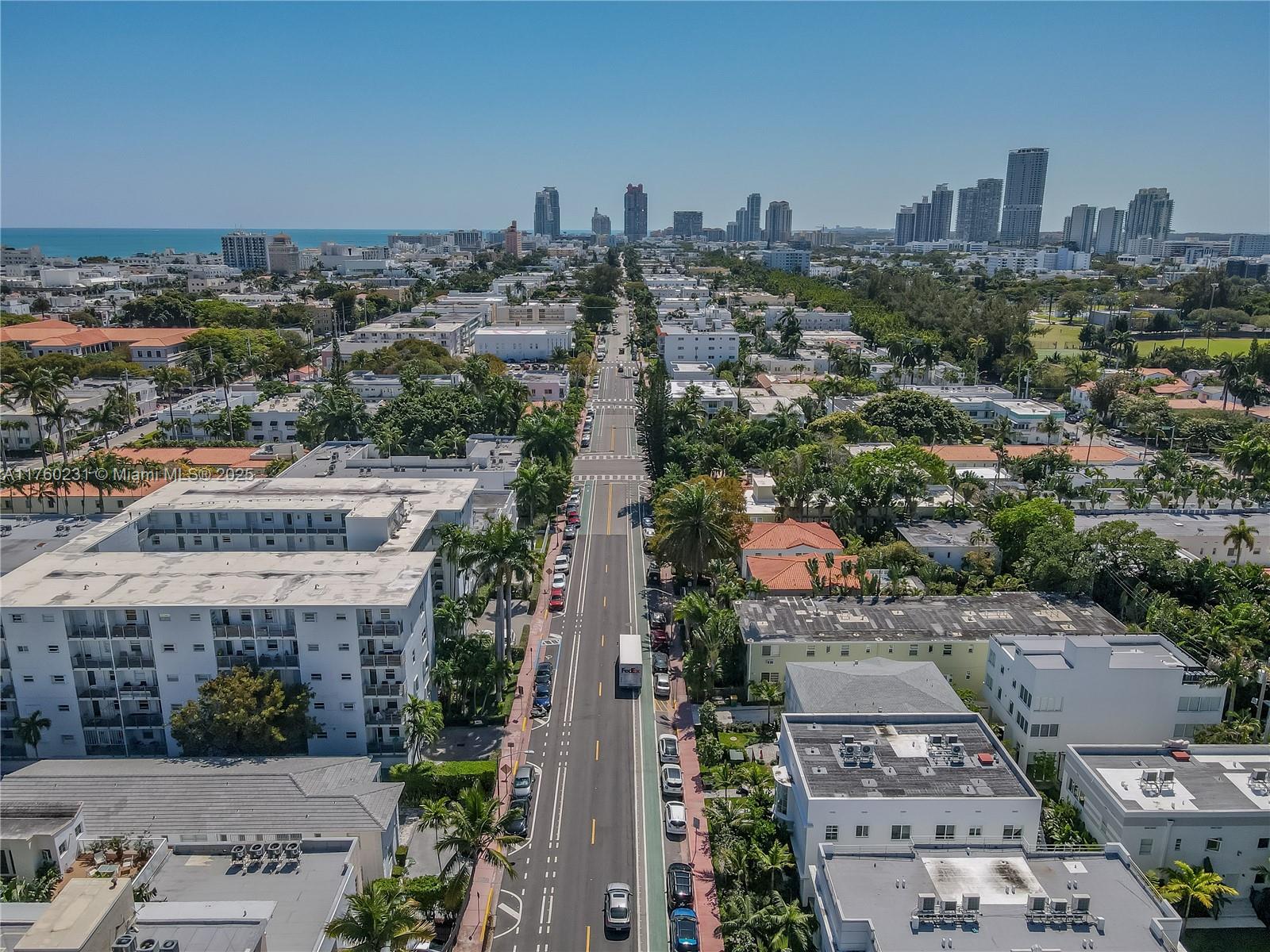 1569 Euclid Avenue, Unit 3 Miami Beach, FL 33139 - Photo 20 of 20 an aerial view of a city