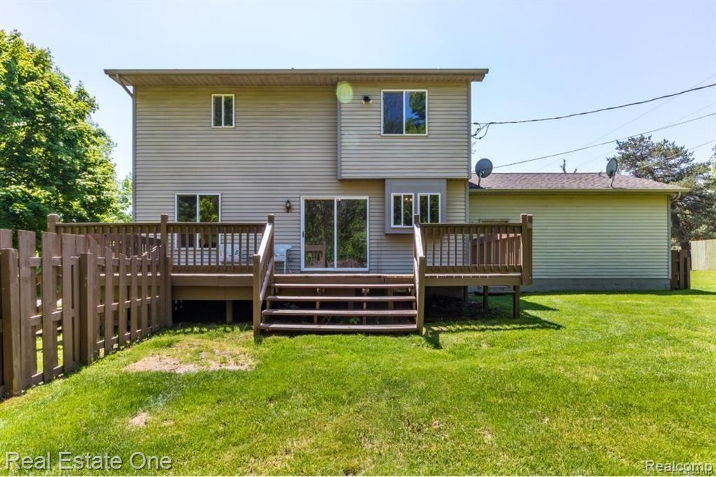 3894 Lippincott Road Lapeer, MI 48446 - Photo 24 of 34 Rear of home