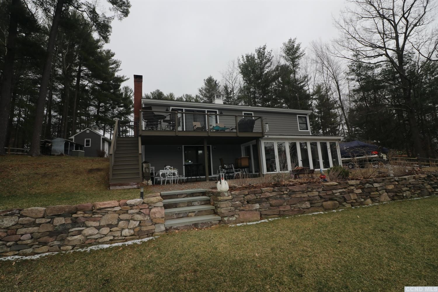 1238 Lakeview Road Copake, NY 12516 - Photo 11 of 54 a view of a house with a yard