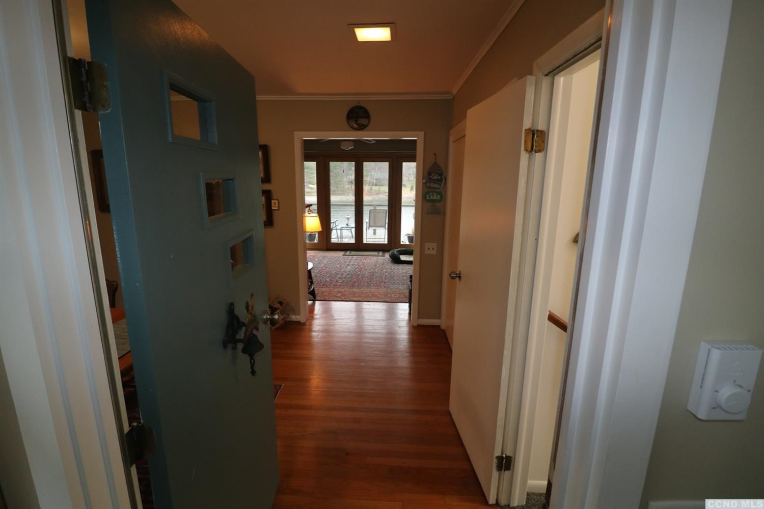 1238 Lakeview Road Copake, NY 12516 - Photo 15 of 54 a view of hallway with wooden floor