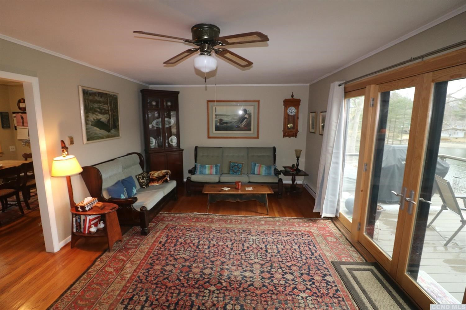 1238 Lakeview Road Copake, NY 12516 - Photo 23 of 54 a living room with furniture and a rug