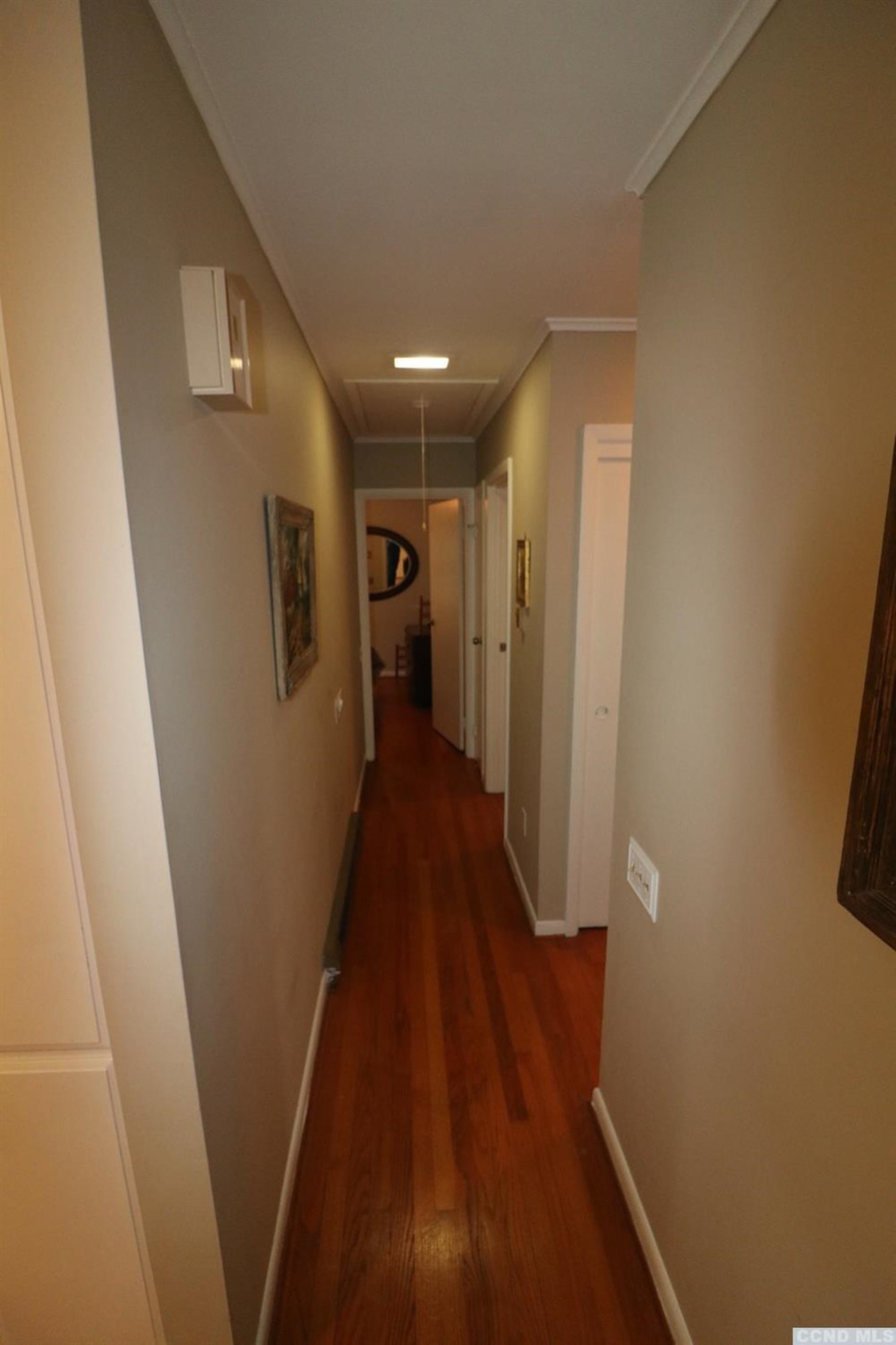1238 Lakeview Road Copake, NY 12516 - Photo 26 of 54 a view of a hallway with wooden floor