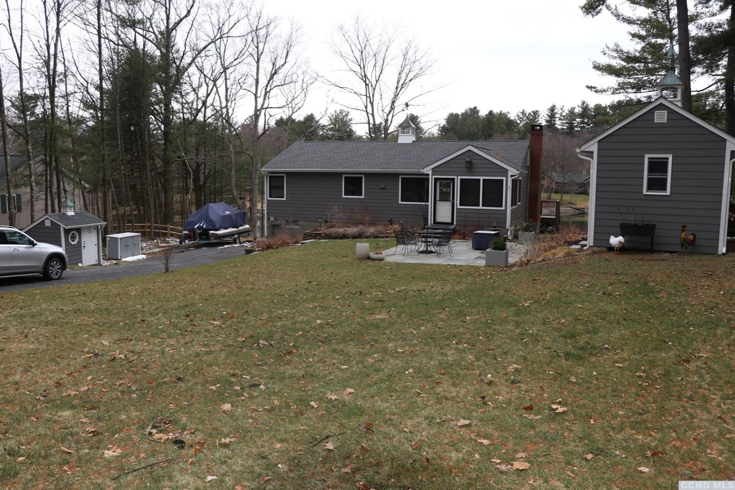 1238 Lakeview Road Copake, NY 12516 - Photo 3 of 54 a view of a house with a yard and sitting area