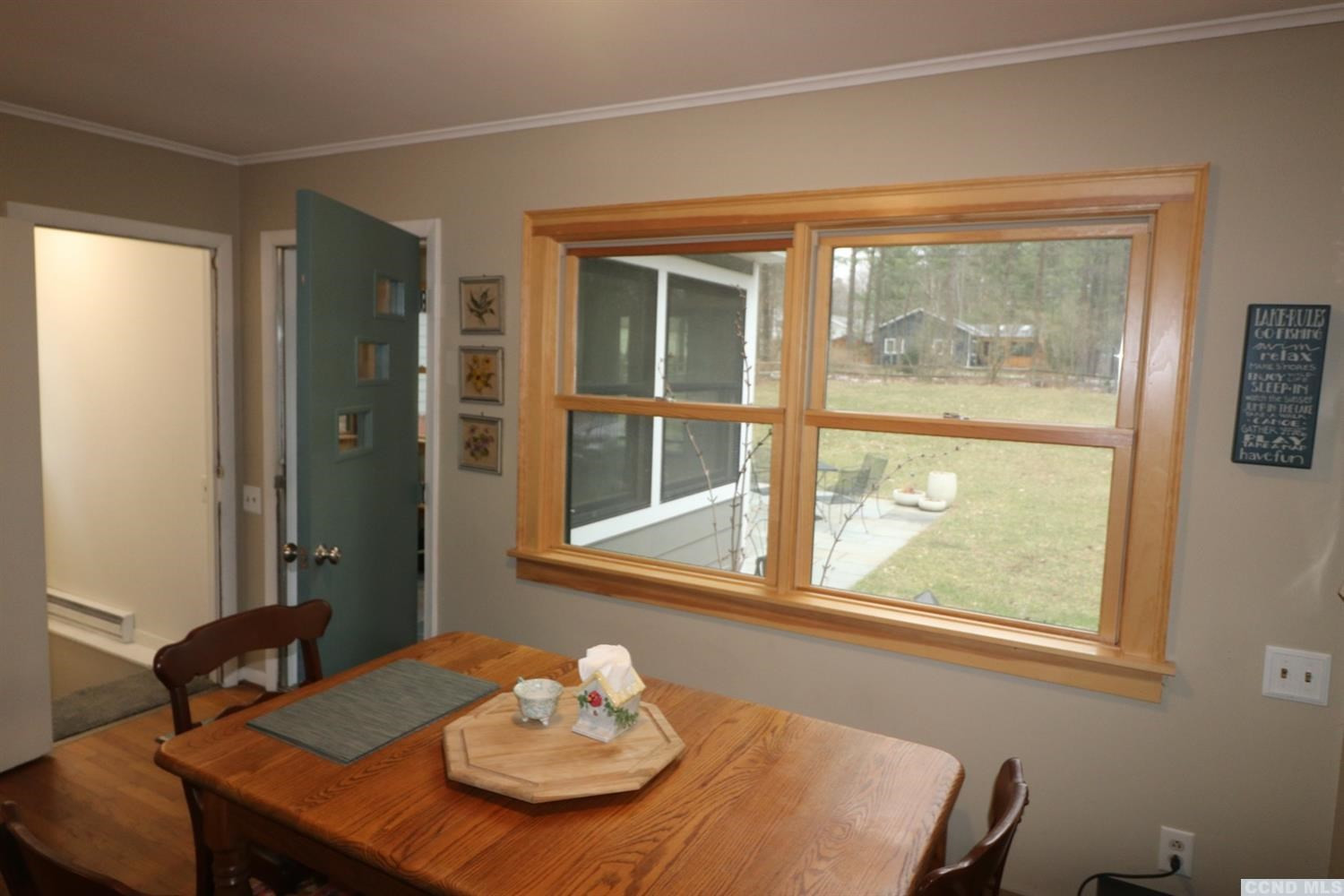 1238 Lakeview Road Copake, NY 12516 - Photo 35 of 54 a view of a dining room with a table and chairs