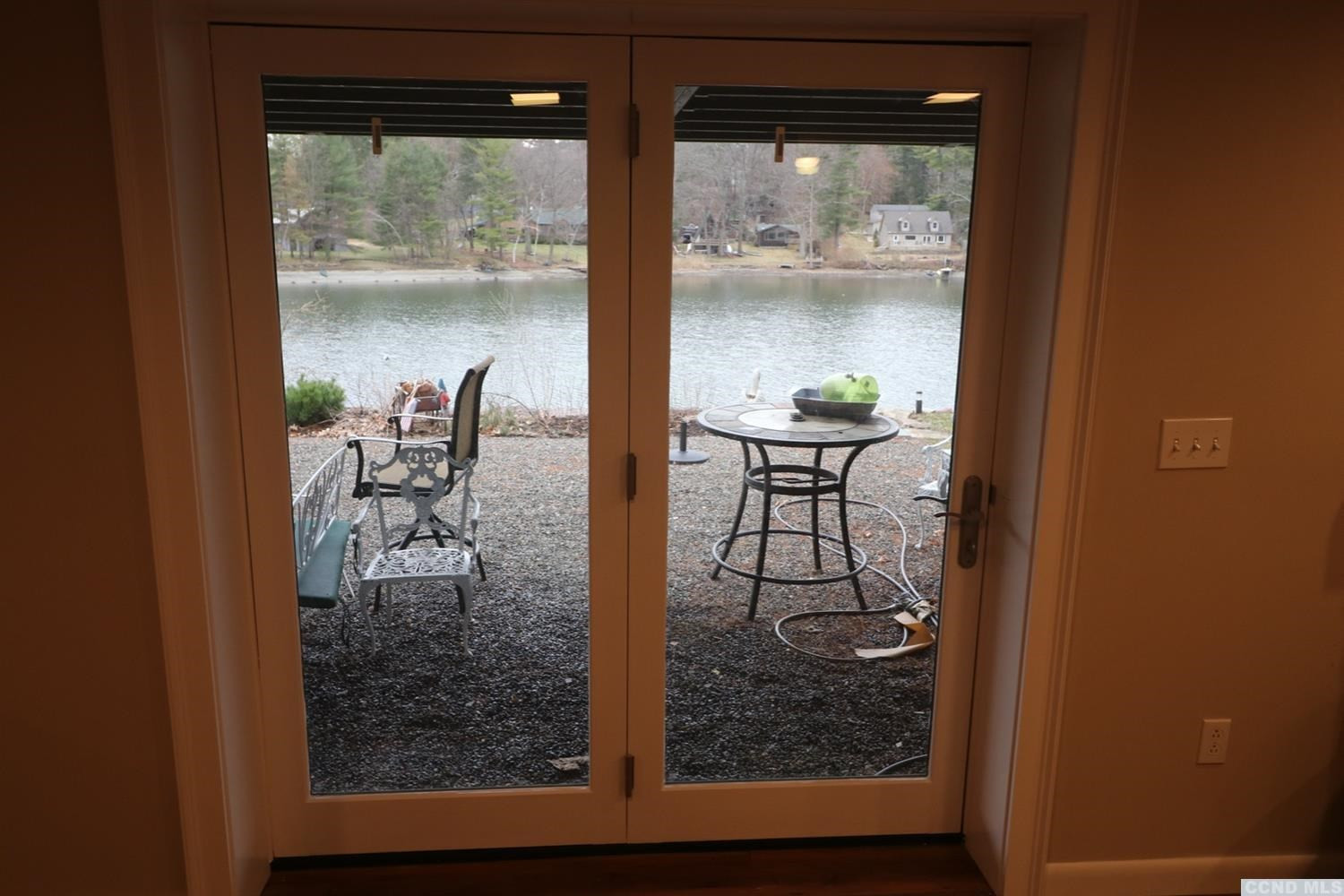 1238 Lakeview Road Copake, NY 12516 - Photo 40 of 54 a view of a glass door and dining room