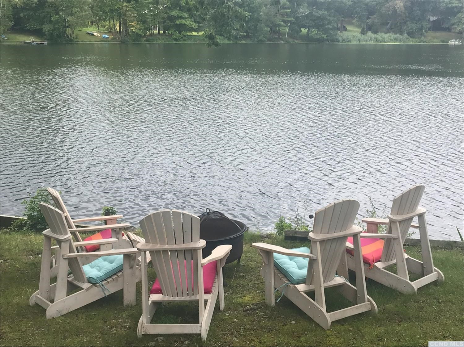 1238 Lakeview Road Copake, NY 12516 - Photo 5 of 54 a backyard of a house with table and chairs