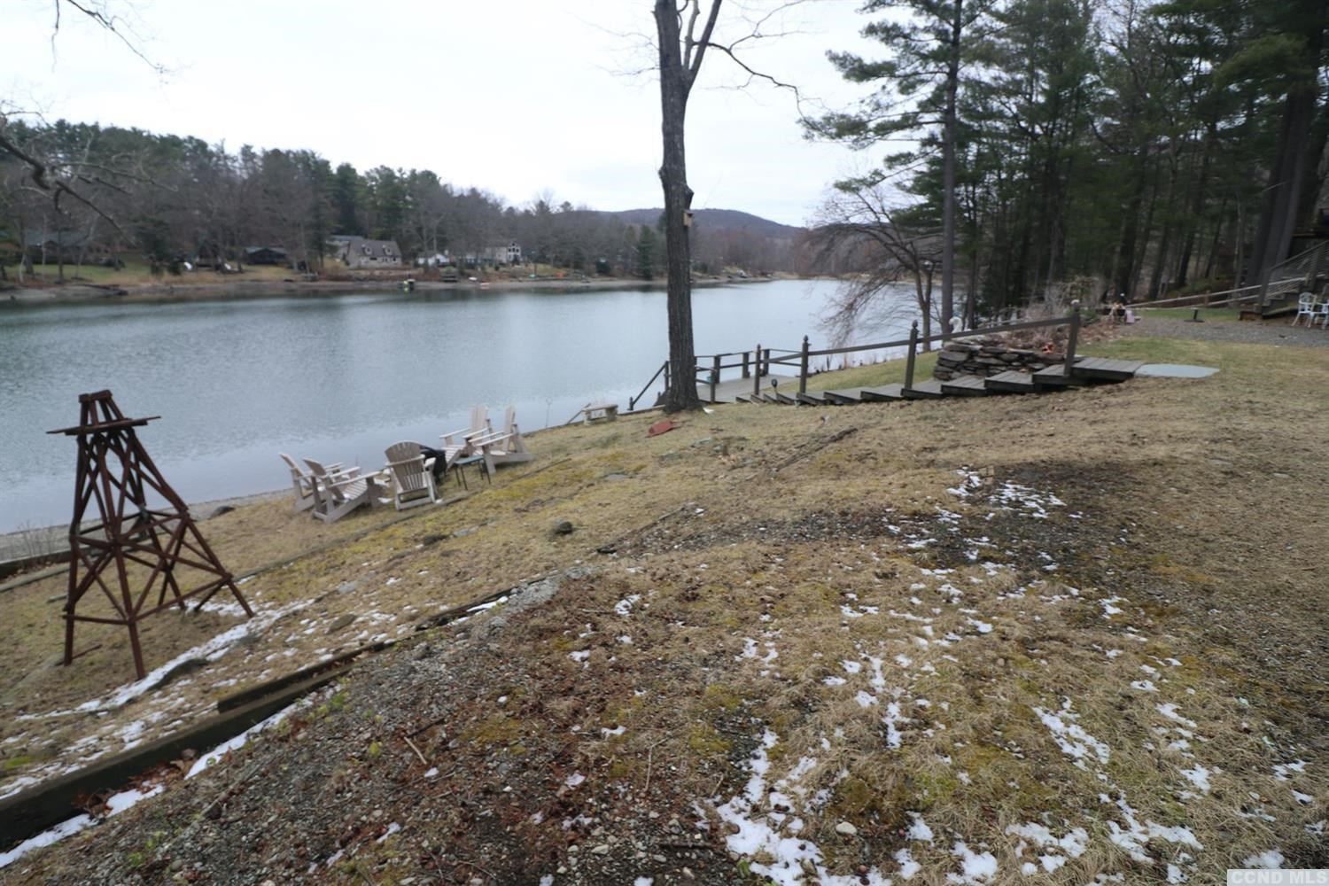 1238 Lakeview Road Copake, NY 12516 - Photo 6 of 54 a view of a lake with a park