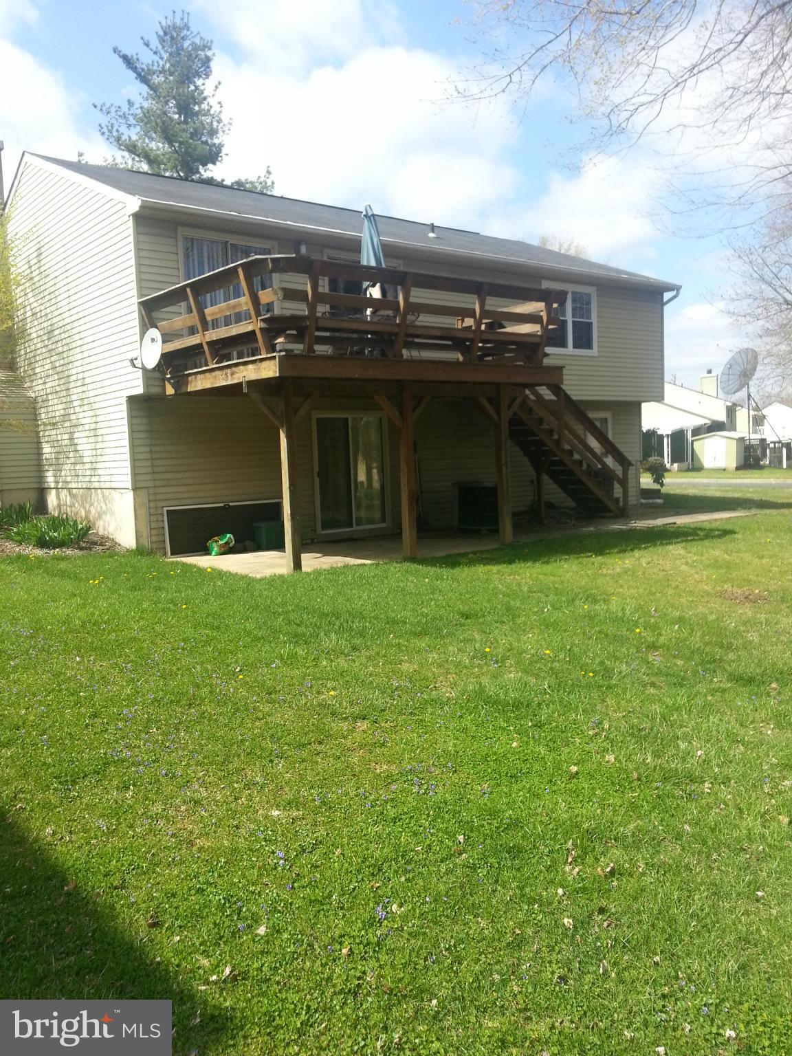 9309 Tulsemere Road Randallstown, MD 21133 - Photo 20 of 20 Exterior (Rear)