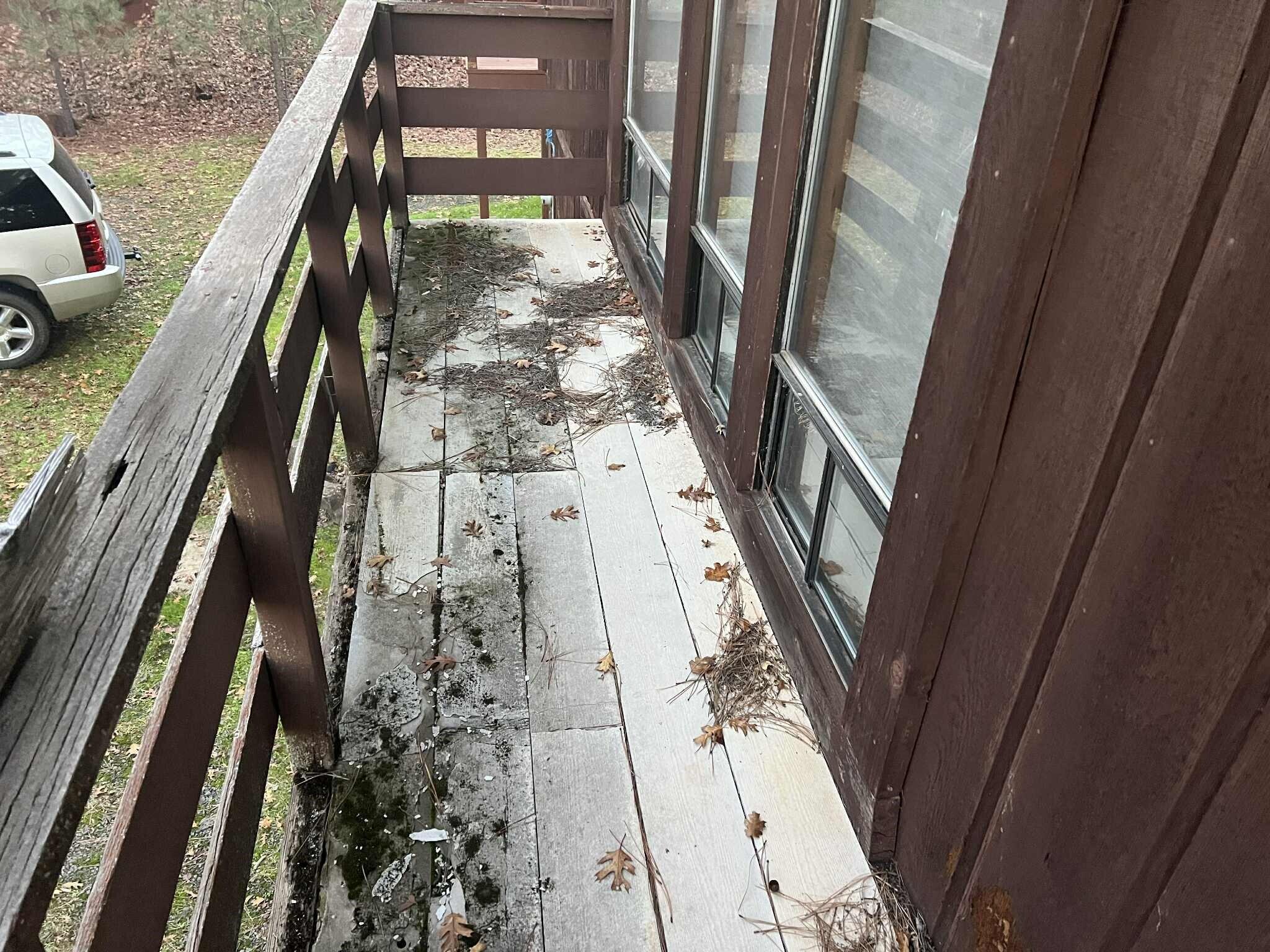 29140 South Cow Creek Road Whitmore, CA 96096 - Photo 7 of 54 BALCONY 1