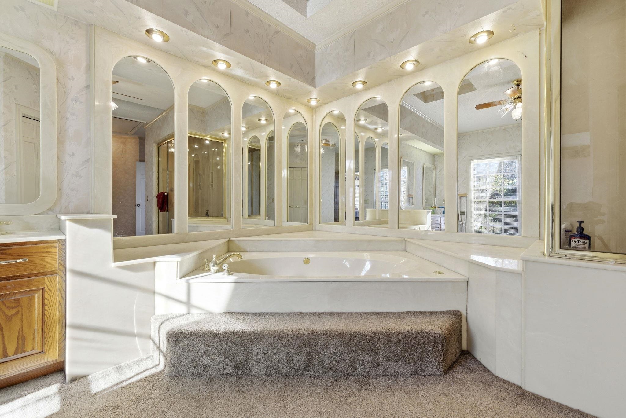 485 Carolina Drive Loris, SC 29569 - Photo 22 of 40 Bathroom featuring a bath and ceiling fan